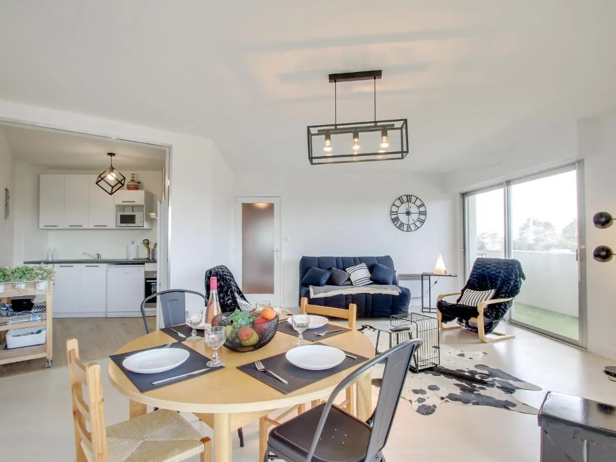 Apartment Port Blanc By Interhome Saint-Lunaire 0*,